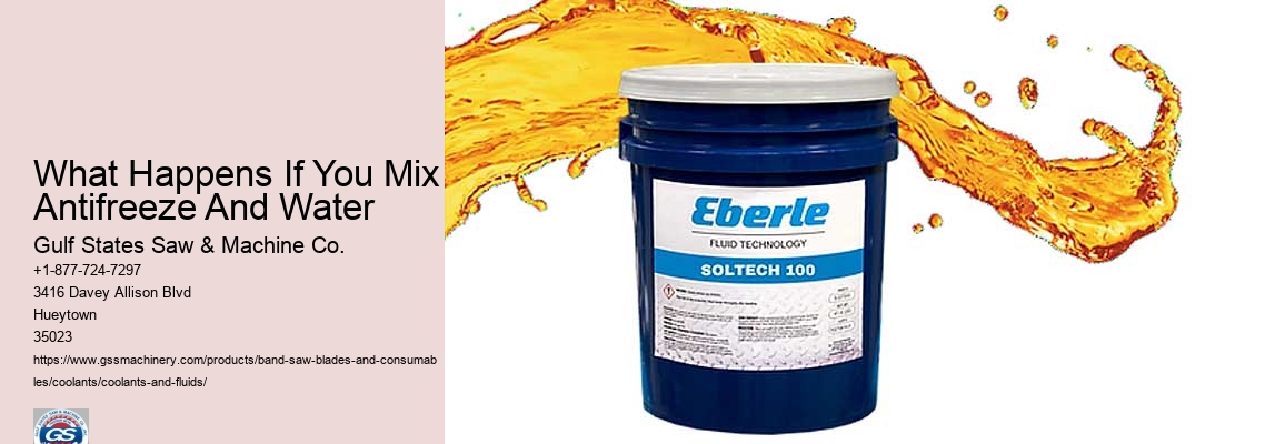 Coolant 50/50 Mix