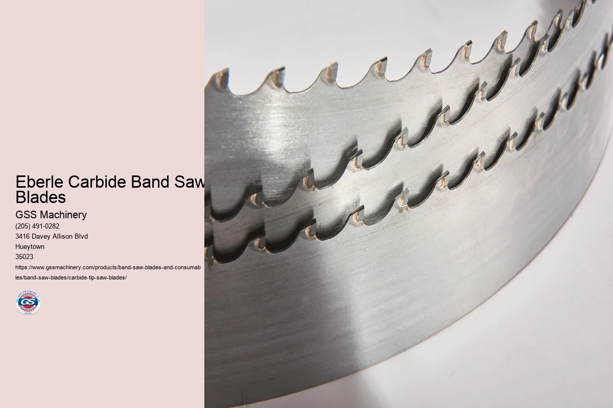 Eberle Carbide Band Saw Blades