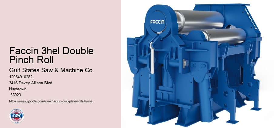 Faccin 3hel Double Pinch Roll