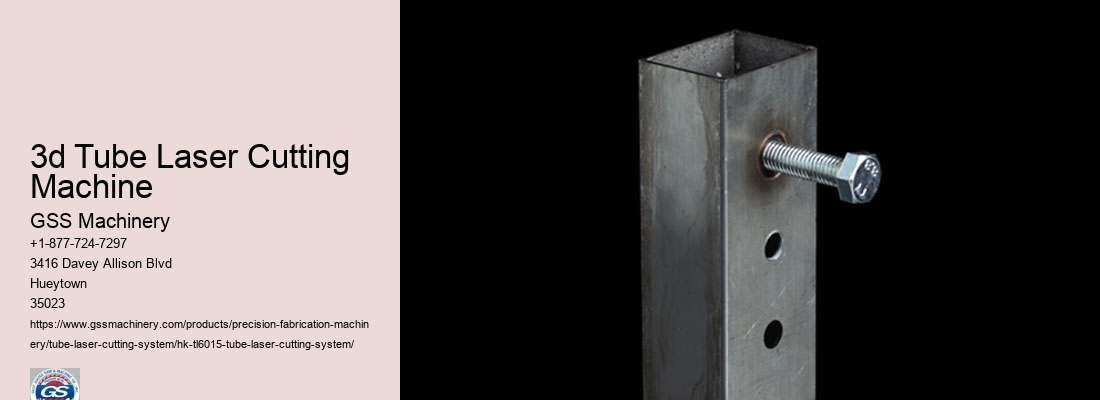 3d Tube Laser Cutting Machine