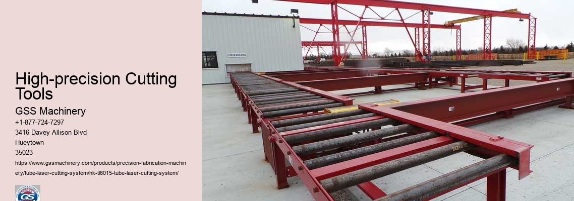 Tube Pro Laser Cutting Control System