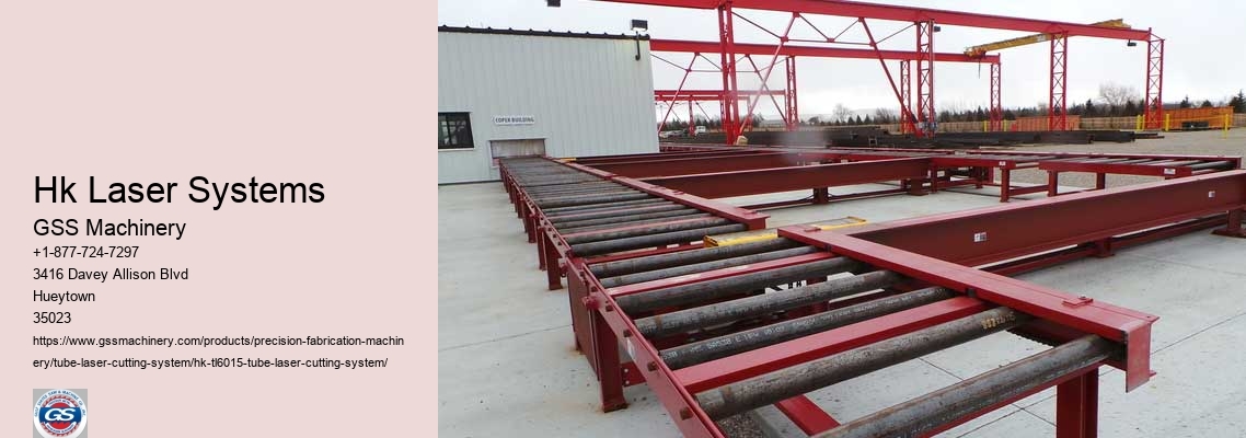 Hk Tl6015 High-speed Tube Laser