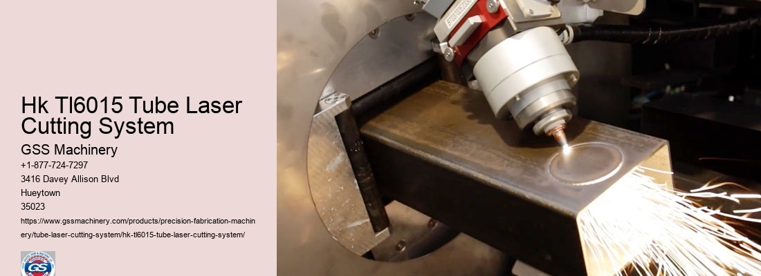 Hk Tl6015 Automated Pipe Cutting Laser System