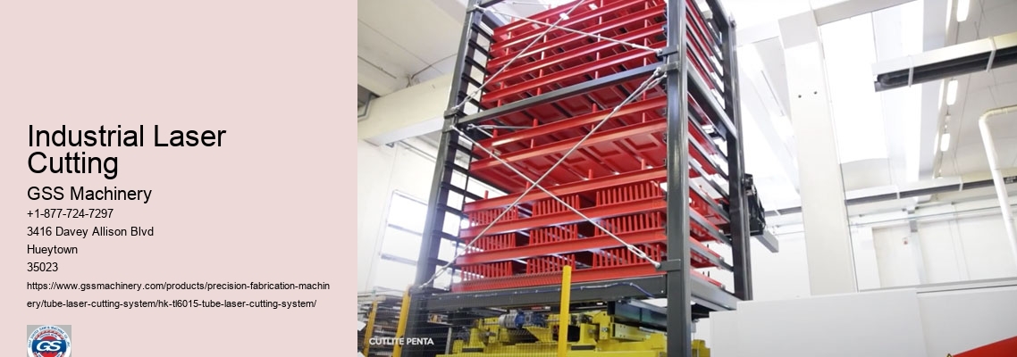 Steel Tube Laser Cutting