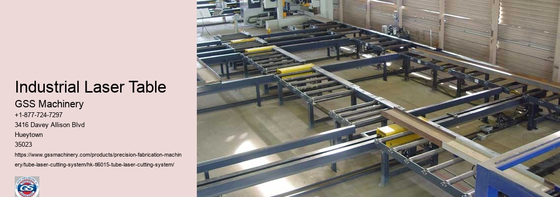 Industrial Laser Table