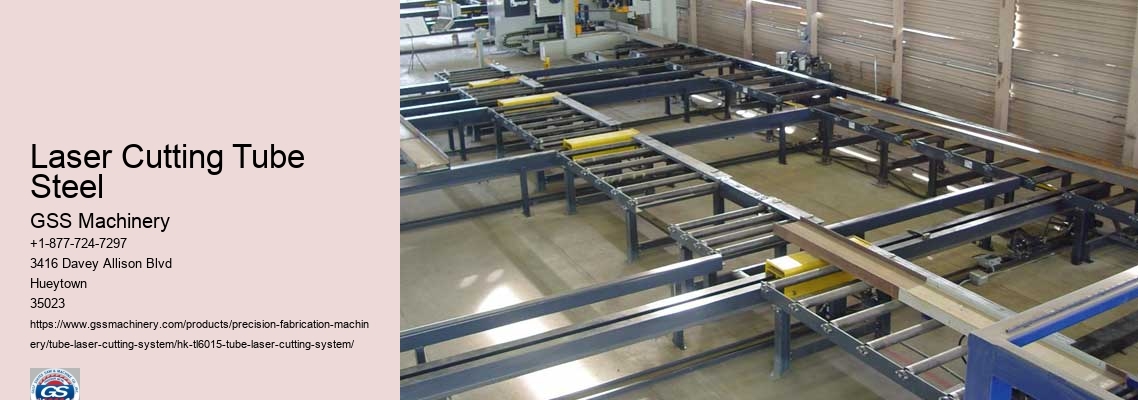Laser Cutting Tube Steel