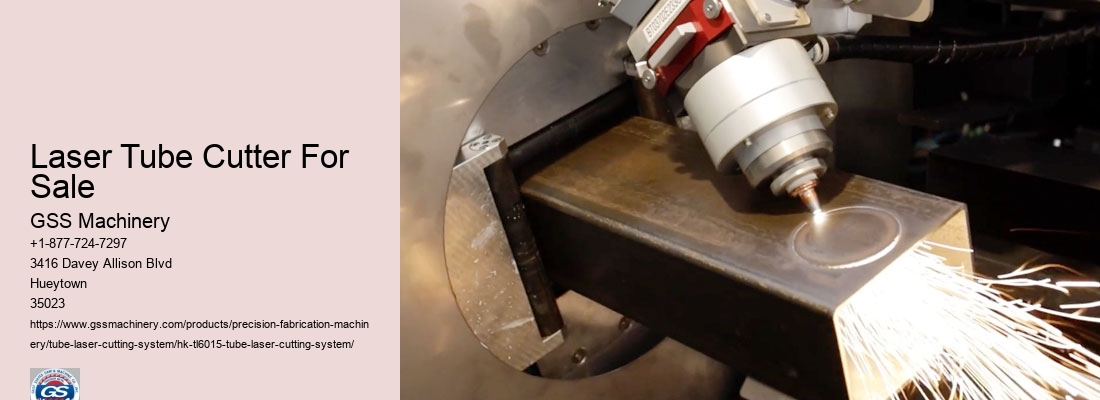 Laser Tube Cutter For Sale