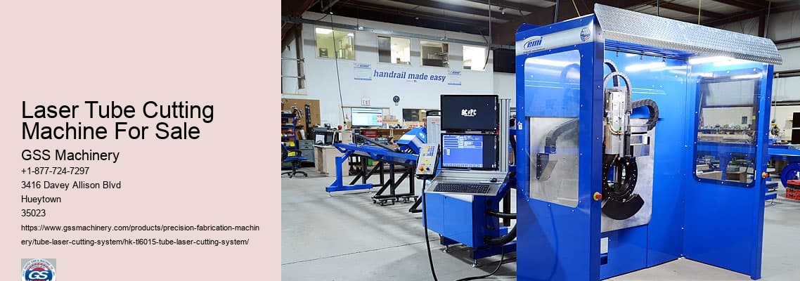 Laser Tube Cutting Machine For Sale