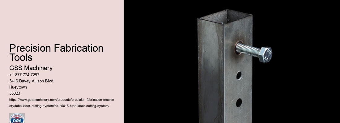 Precision Laser Tube Cutting