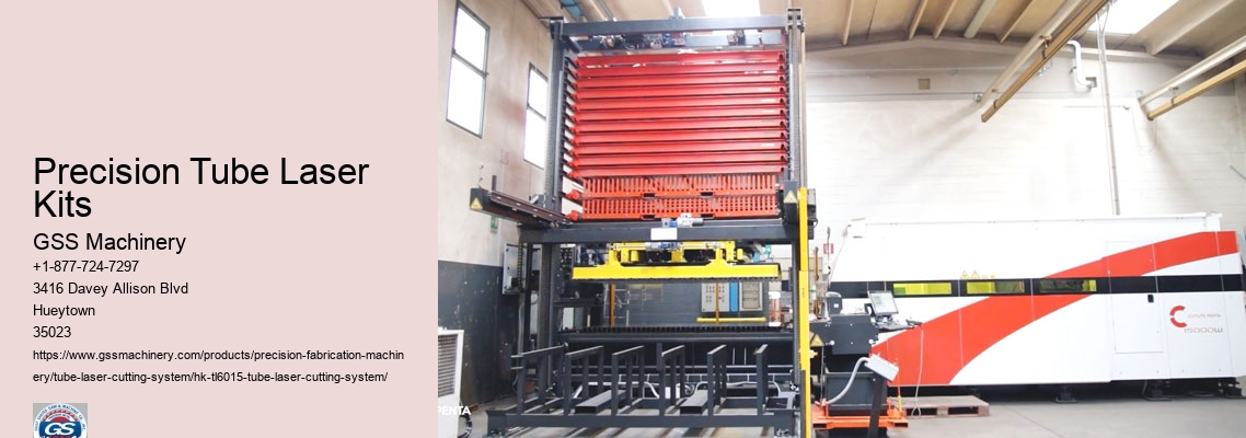 Hk Tl6015 Tube Laser Precision Cutter