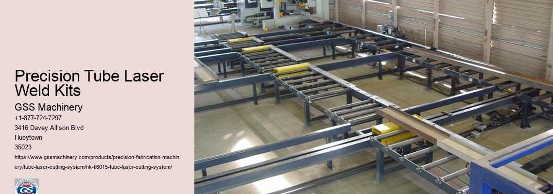 Tube Laser Cutting Machines