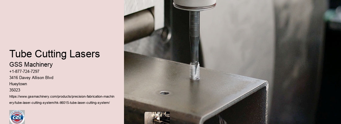 Precision Laser Tube Cutting