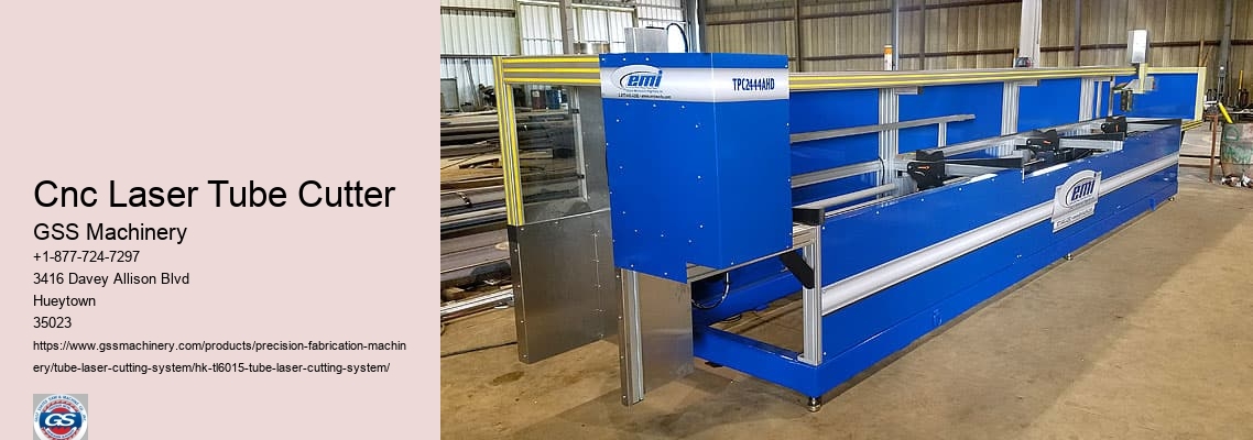 Advanced Tube Laser Cutting Services
