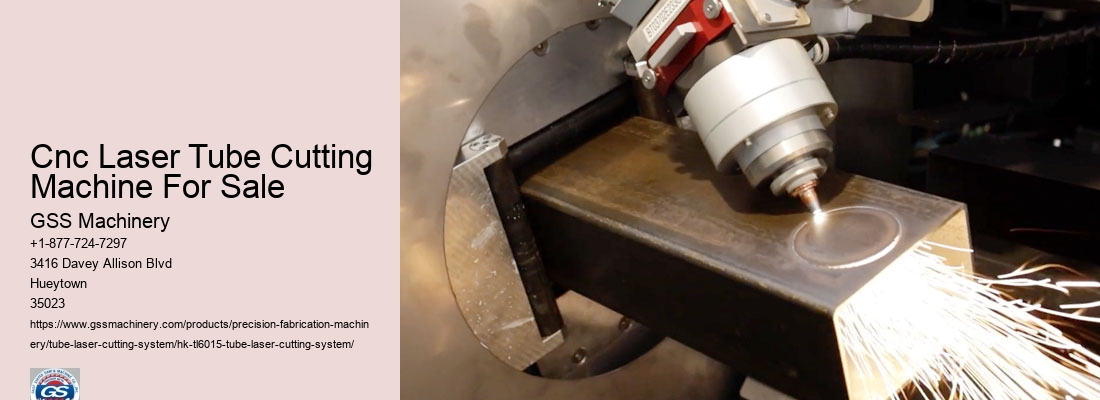 Hk Tl6015 High-efficiency Pipe Laser Cutting System