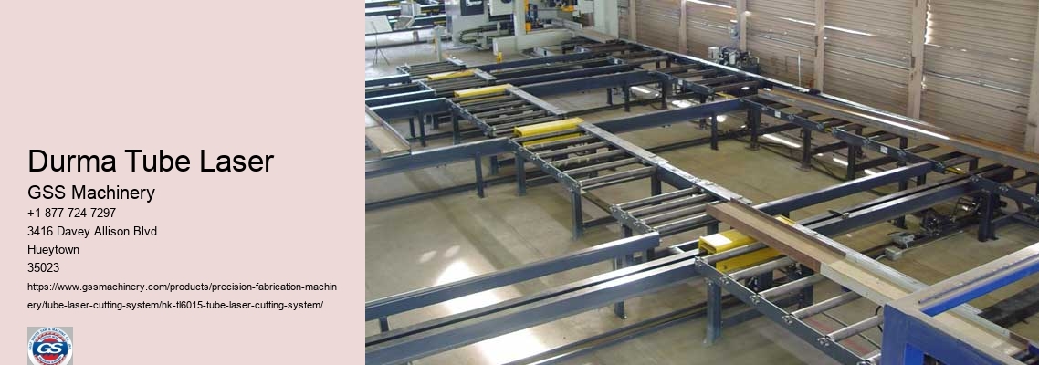Durma Tube Laser