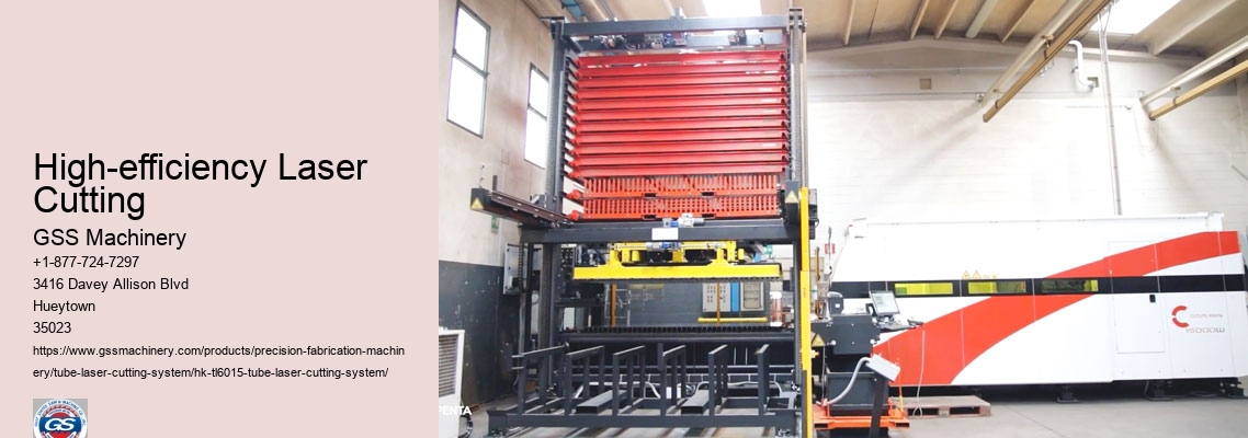 High-efficiency Laser Cutting