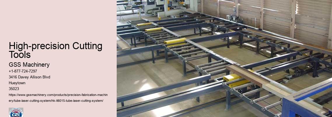 Hk Tl6015 Precision Tube Laser Cutter