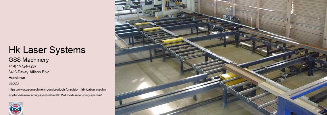 Laser Cutting Machine Procedure