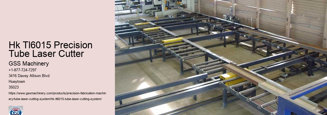 Hk Tl6015 Precision Tube Laser Cutter