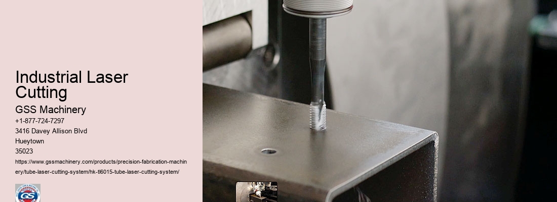Industrial Laser Cutting