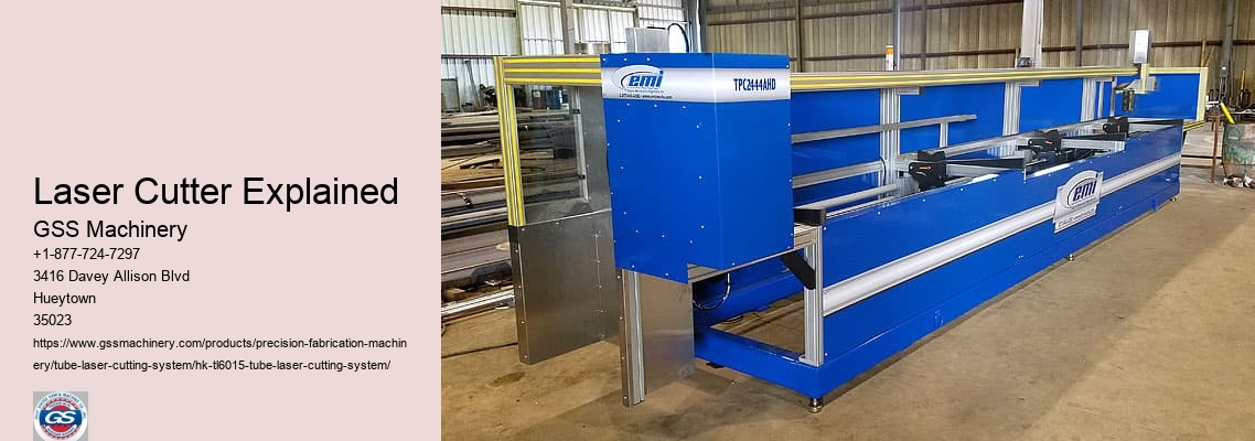 Laser Tube Cutter For Sale