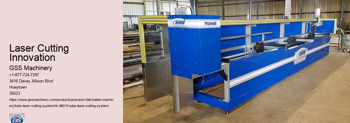 Laser Cutting Innovation