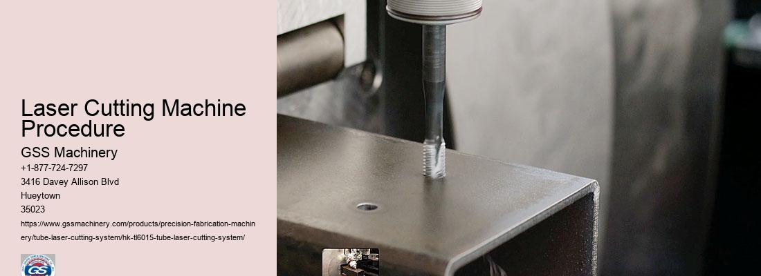 Laser Tube Cutting