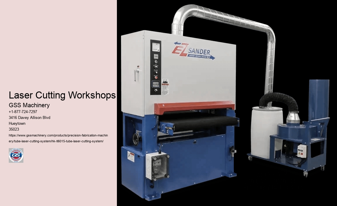 Laser Cutting Workshops