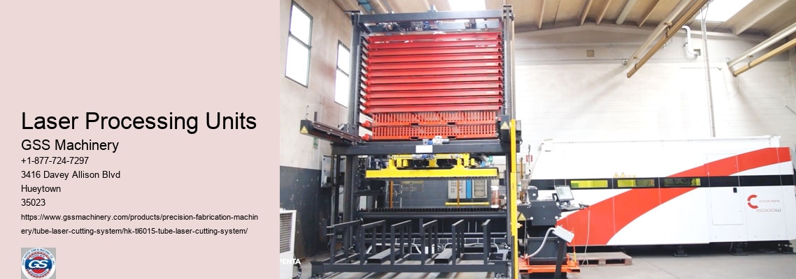 Laser Processing Units