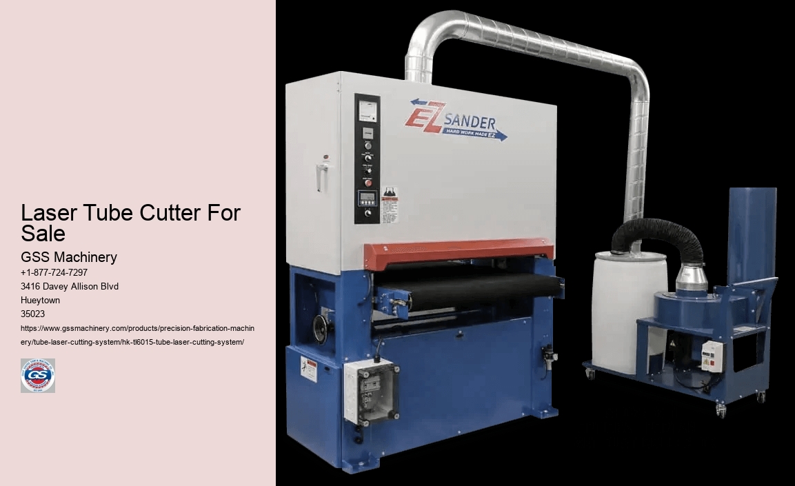 Laser Tube Cutter For Sale