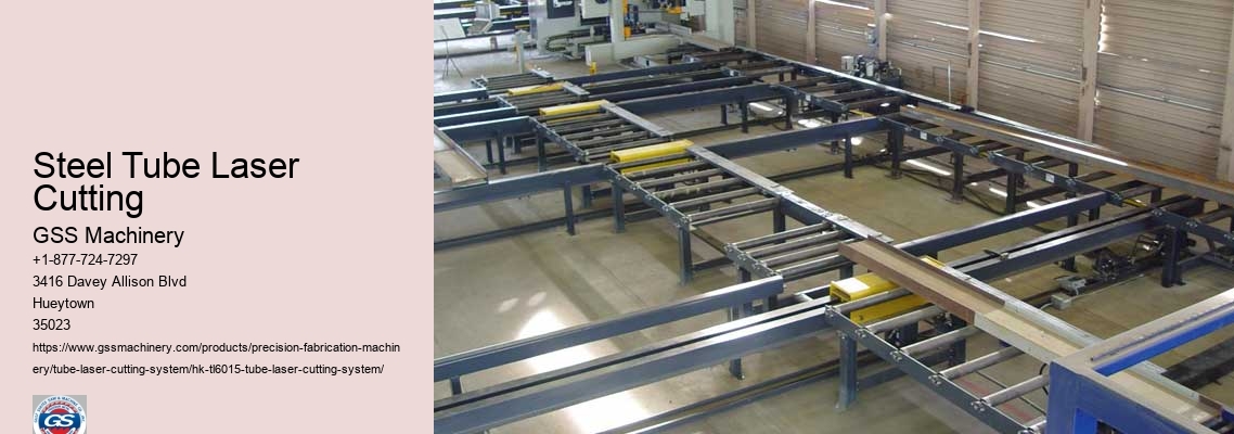 Steel Tube Laser Cutting