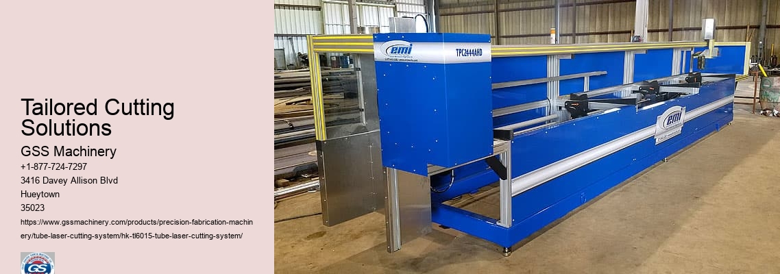 Hk Tl6015 Tube Laser Cutting Station