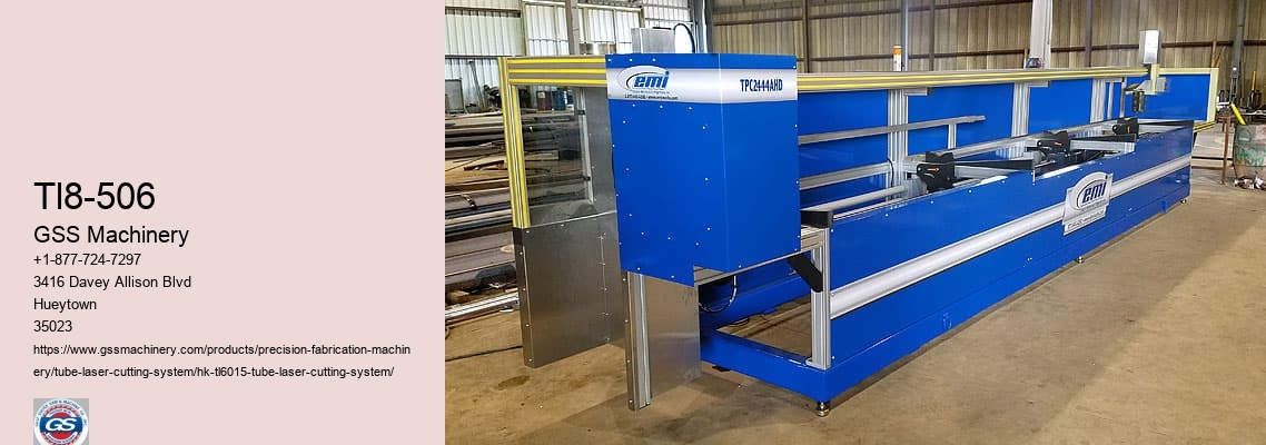Hk Tl6015 Tube Laser Cutting System
