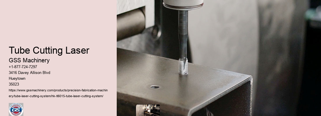 Tube Cutting Laser