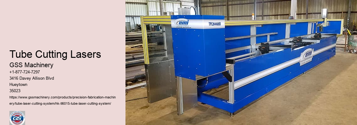 Tube Laser Cutting Services