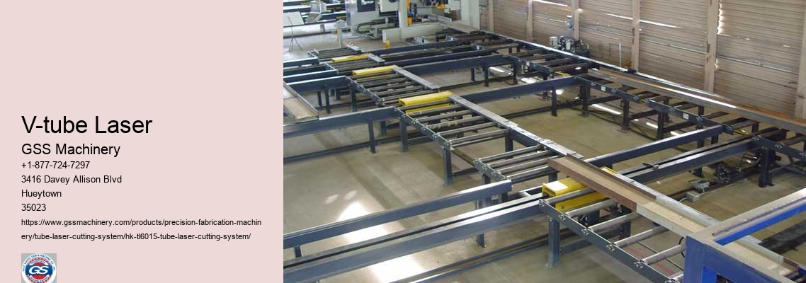 V-tube Laser