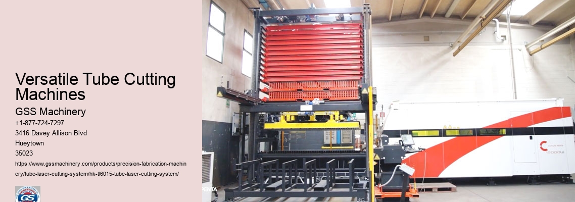 Cnc Tube Cutting Solutions