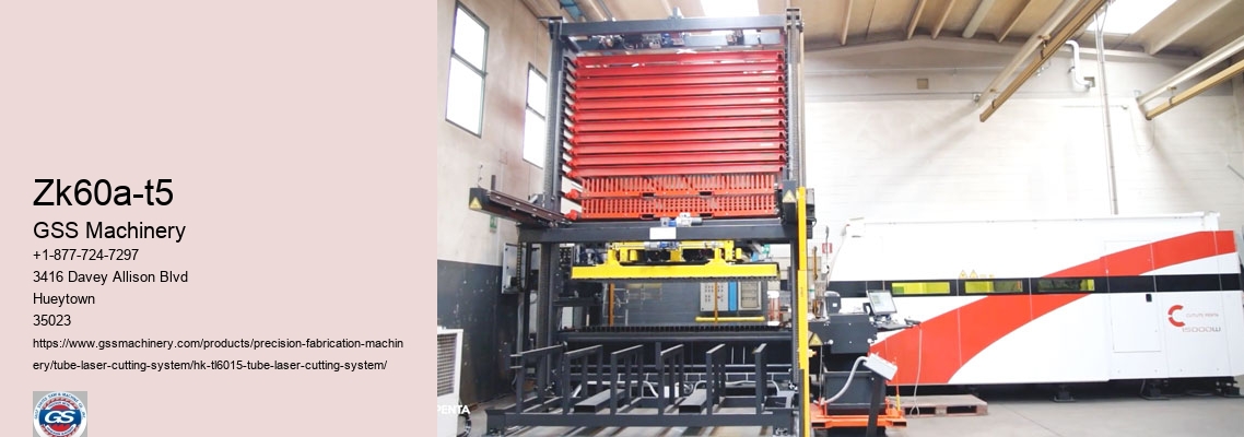 Hk Tl6015 Precision Pipe Laser Cutting System