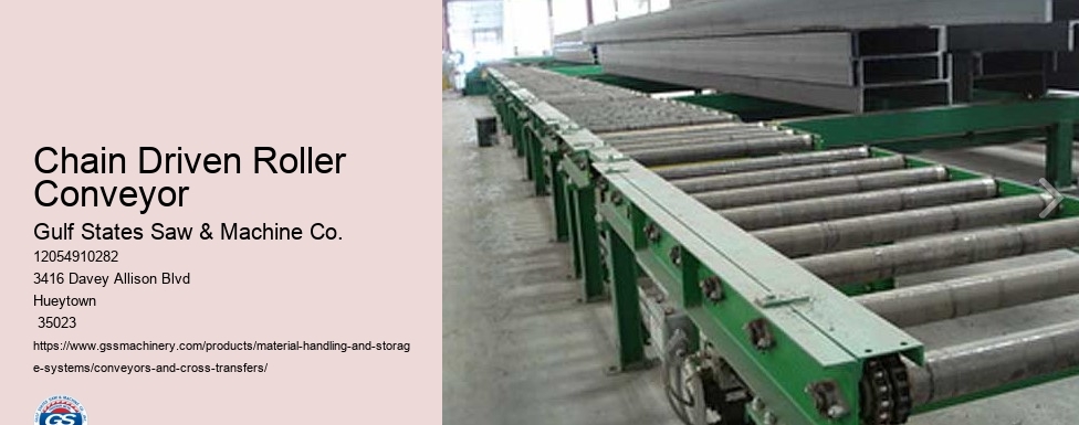 Chain Driven Roller Conveyor