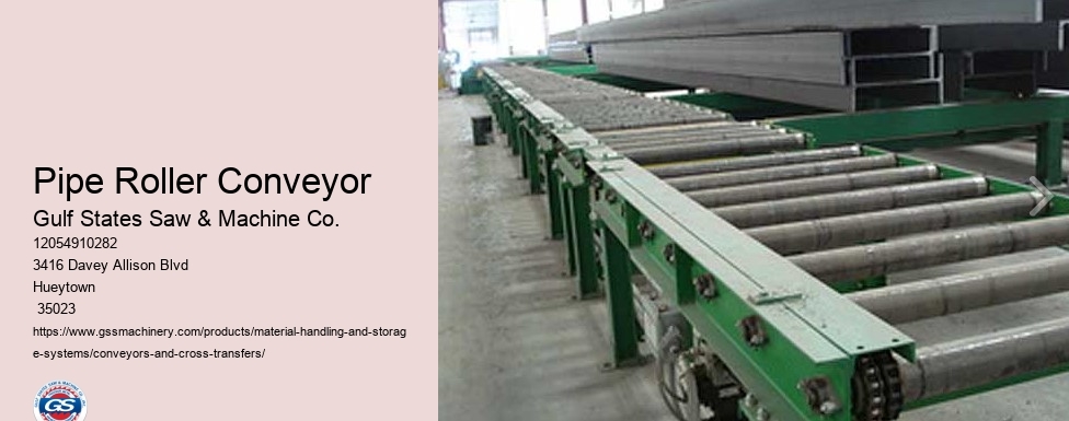 Pipe Roller Conveyor
