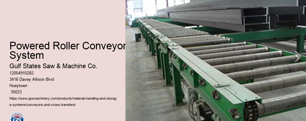 Powered Roller Conveyor System